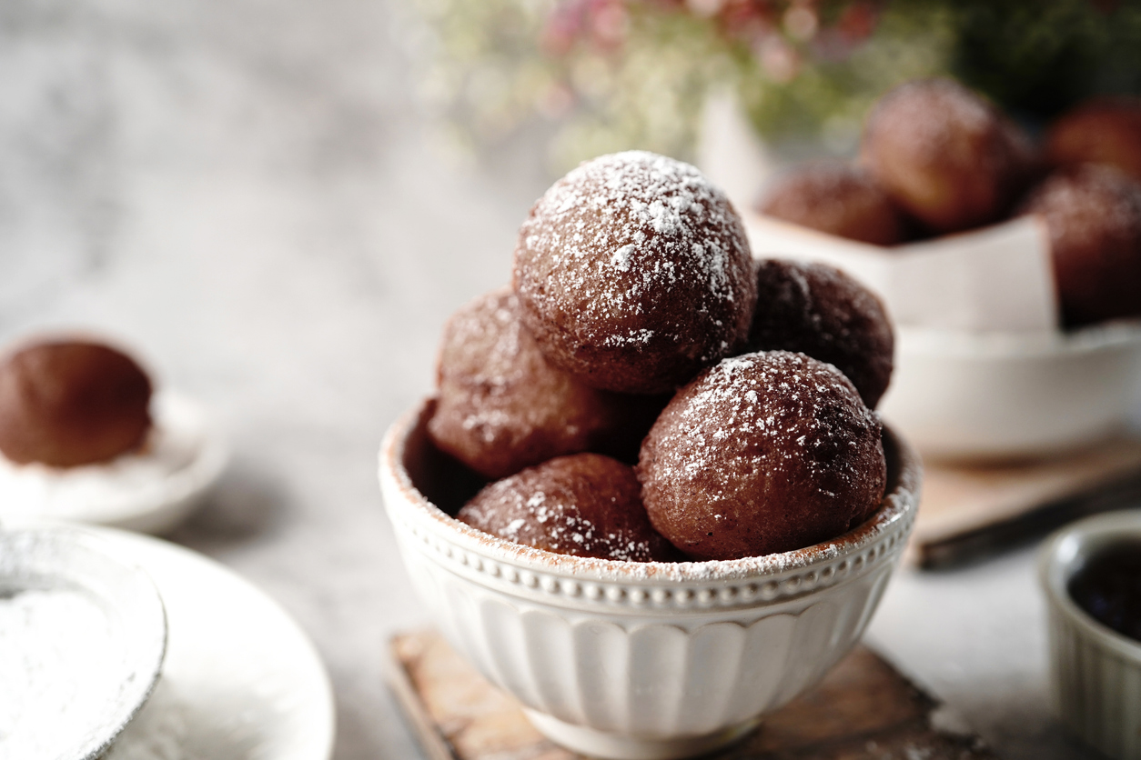 Rezept Tonkabohnen/Schokoladen-Beignets | marmite